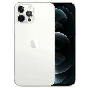 Apple iPhone 12 Pro Max, 128GB, Silver - Fully Unlocked